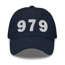 Load image into Gallery viewer, 979 Area Code Dad Hat