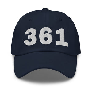 361 Area Code Dad Hat