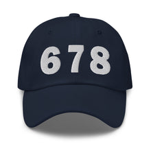 Load image into Gallery viewer, 678 Area Code Dad Hat