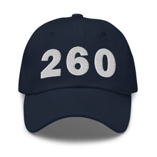 Load image into Gallery viewer, 260 Area Code Dad Hat