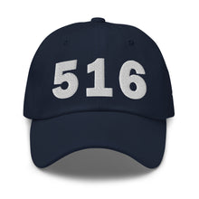 Load image into Gallery viewer, 516 Area Code Dad Hat