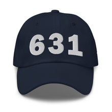 Load image into Gallery viewer, 631 Area Code Dad Hat