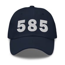 Load image into Gallery viewer, 585 Area Code Dad Hat