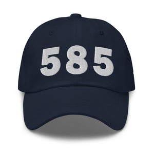 585 Area Code Dad Hat