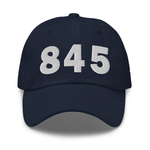 845 Area Code Dad Hat