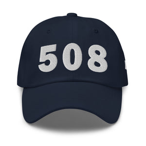 508 Area Code Dad Hat