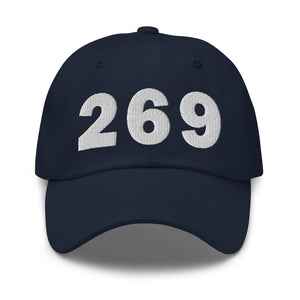 269 Area Code Dad Hat