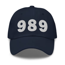 Load image into Gallery viewer, 989 Area Code Dad Hat