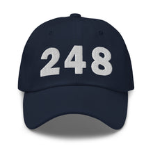 Load image into Gallery viewer, 248 Area Code Dad Hat