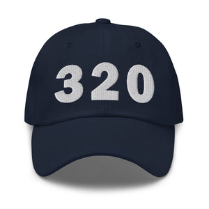 320 Area Code Dad Hat