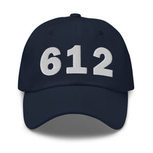 Load image into Gallery viewer, 612 Area Code Dad Hat