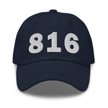 Load image into Gallery viewer, 816 Area Code Dad Hat