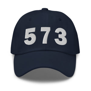 573 Area Code Dad Hat