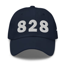 Load image into Gallery viewer, 828 Area Code Dad Hat