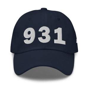 931 Area Code Dad Hat