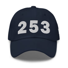 Load image into Gallery viewer, 253 Area Code Dad Hat