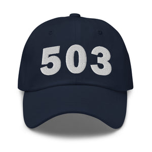 503 Area Code Dad Hat