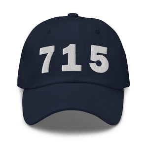 715 Area Code Dad Hat