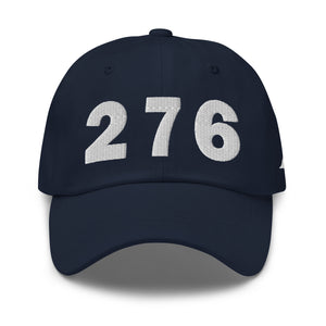 276 Area Code Dad Hat