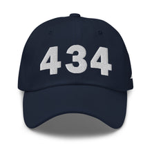 Load image into Gallery viewer, 434 Area Code Dad Hat