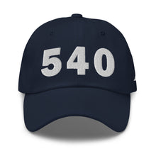 Load image into Gallery viewer, 540 Area Code Dad Hat