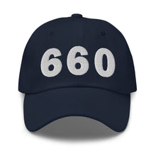 Load image into Gallery viewer, 660 Area Code Dad Hat