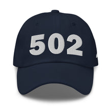 Load image into Gallery viewer, 502 Area Code Dad Hat