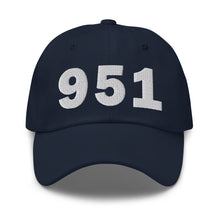 Load image into Gallery viewer, 951 Area Code Dad Hat