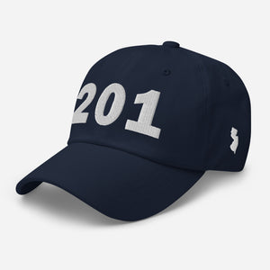 201 Area Code Dad Hat