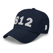 Load image into Gallery viewer, 812 Area Code Dad Hat