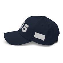 Load image into Gallery viewer, 605 Area Code Dad Hat