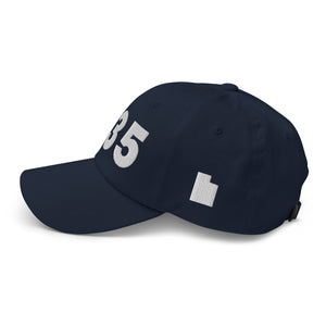 435 Area Code Dad Hat