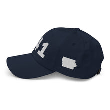 Load image into Gallery viewer, 641 Area Code Dad Hat