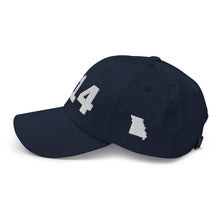 Load image into Gallery viewer, 314 Area Code Dad Hat