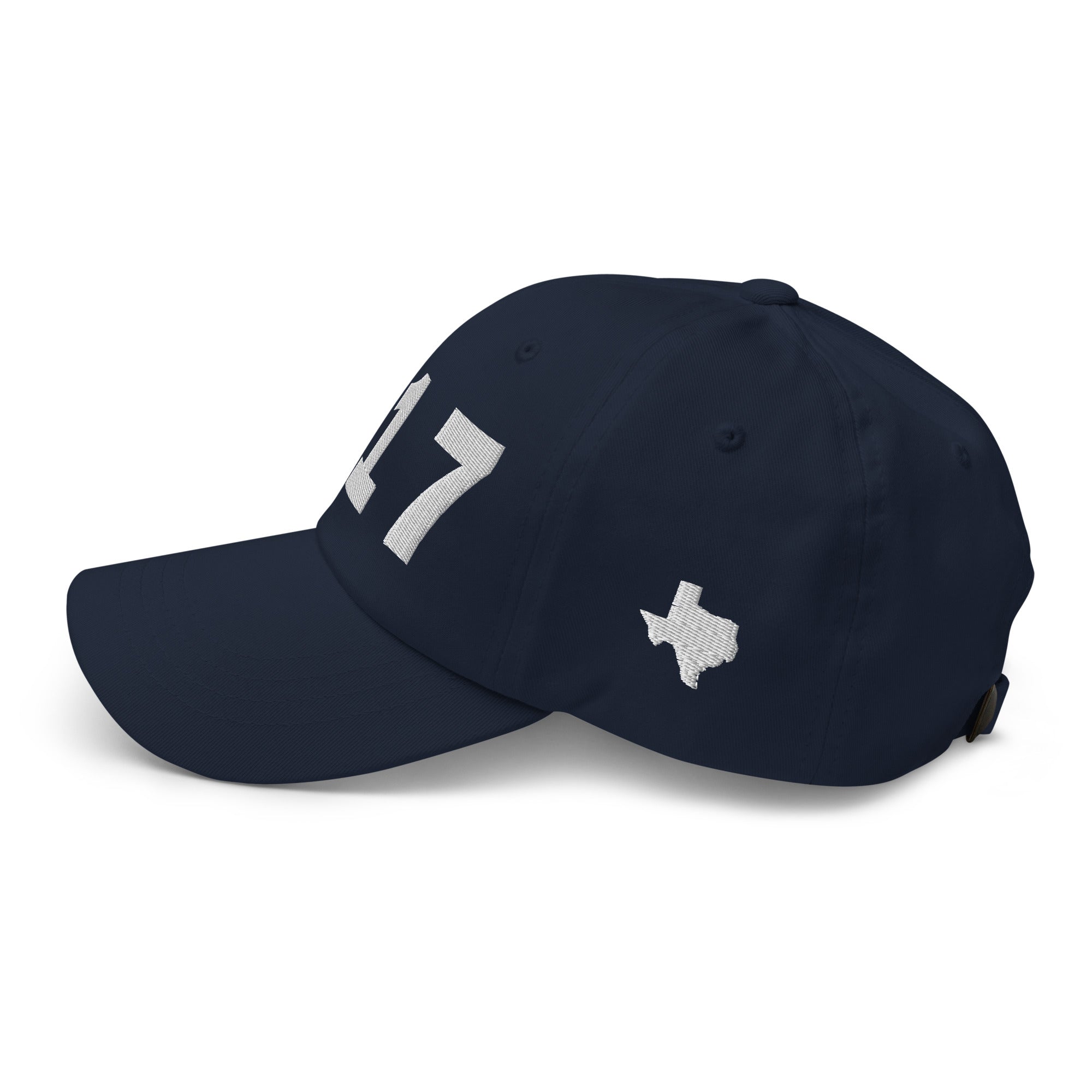 817 Area Code Dad Hat – WhereIWasRaised - Main Image