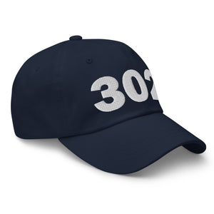 302 Area Code Dad Hat