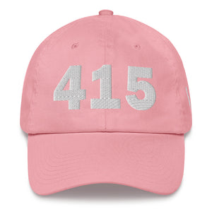 415 Area Code Dad Hat