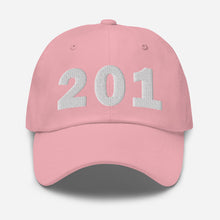 Load image into Gallery viewer, 201 Area Code Dad Hat