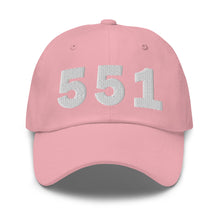 Load image into Gallery viewer, 551 Area Code Dad Hat