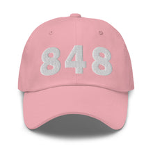 Load image into Gallery viewer, 848 Area Code Dad Cap