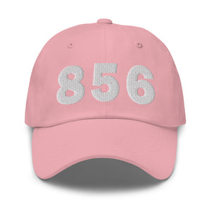 856 Area Code Dad Hat