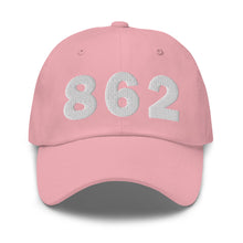 Load image into Gallery viewer, 862 Area Code Dad Cap