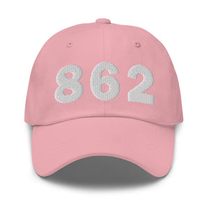 862 Area Code Dad Cap