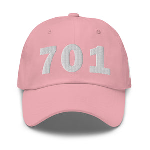 701 Area Code Dad Hat