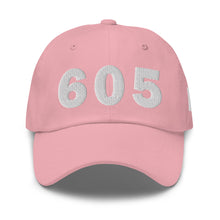 Load image into Gallery viewer, 605 Area Code Dad Hat