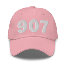 Load image into Gallery viewer, 907 Area Code Dad Hat