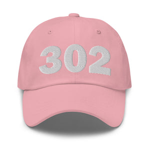 302 Area Code Dad Hat