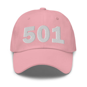 501 Area Code Dad Hat