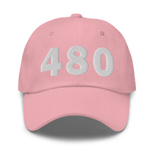 Load image into Gallery viewer, 480 Area Code Dad Hat
