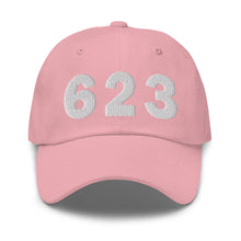 Load image into Gallery viewer, 623 Area Code Dad Hat